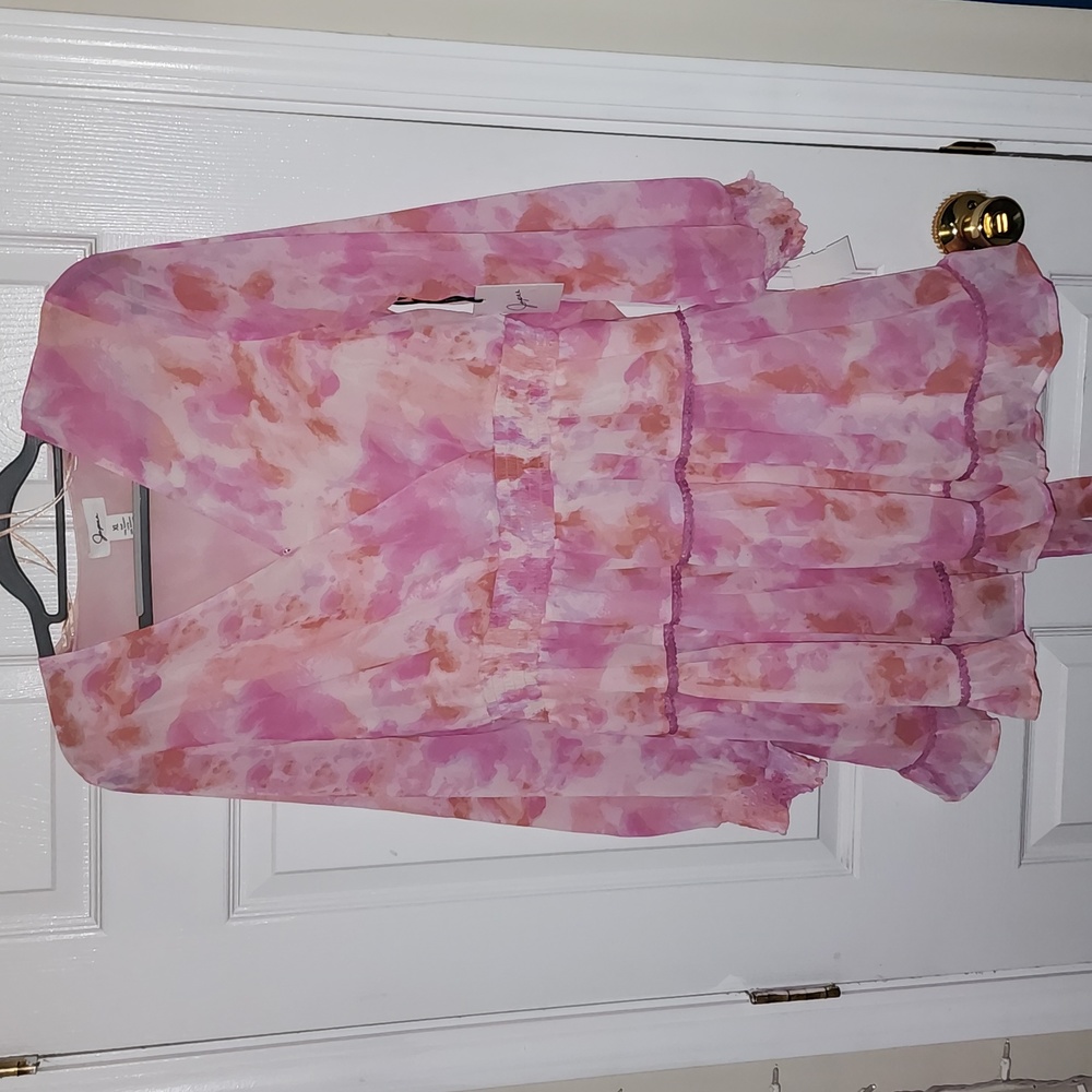 Japna Barbie Pink Dress
